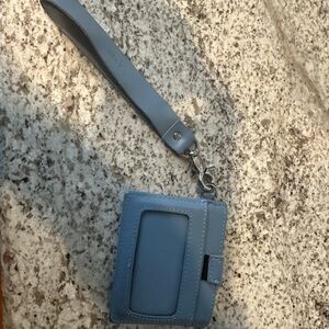 Andar Denner wallet in light blue